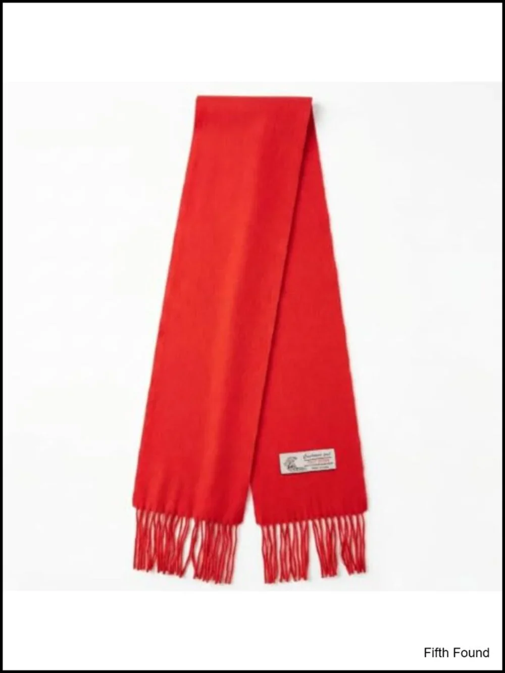 Unisex Solid Winter Scarf Cashmere Feel Soft Classic 72x12
